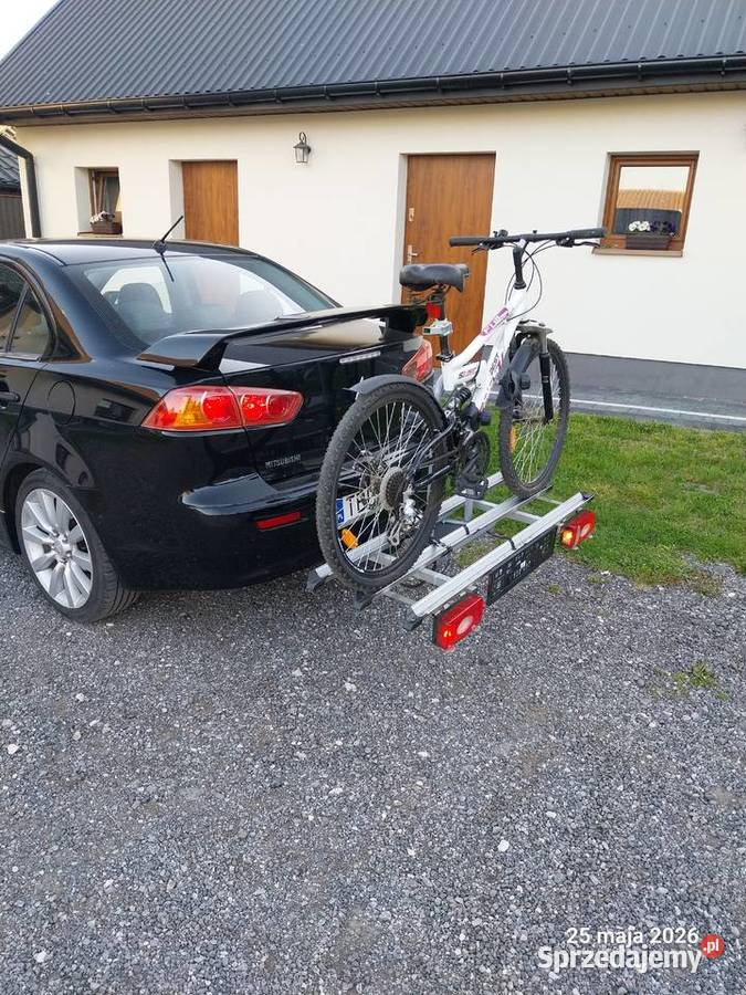 Bagażnik rowerowy na hak