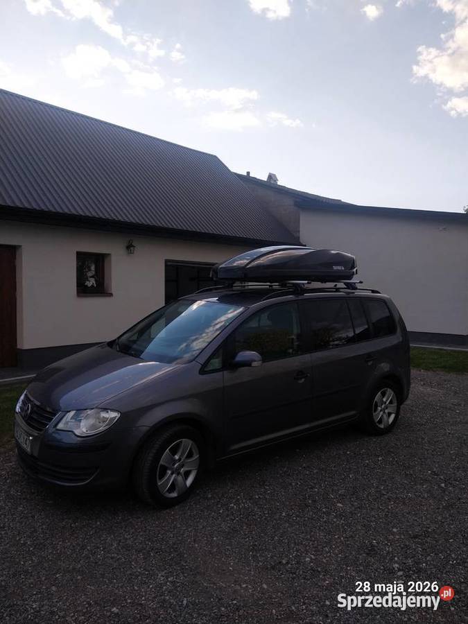 Box dachowy na aucie